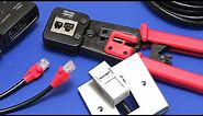 Wiring Ethernet Extensions: How to Fit Sockets & Make Patch Leads