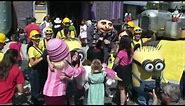 Universal Despicable Me Minion Mayhem Dance Party - Minions, Gru, Miranda Cosgrove, Dana Gaier