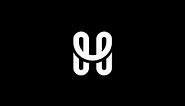 Letter H Logo Design Illustrator (6 in 1)