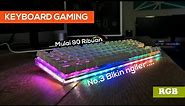 5 Rekomendasi Keyboard GAMING Murah 100 ribuan | Keyboard RGB | 90 - 200 Ribu! | Indonesia