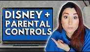 how to set Disney Plus parental controls easily