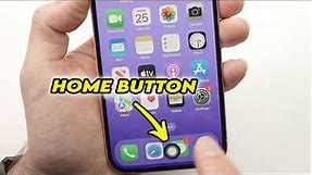 iPhone 15/ Pro / Plus: How to Add a Home Button