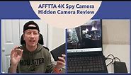 AFFTTA 4K Spy Camera Hidden Camera, 128GB, 15000AMH Power Bank Review And Full Tutorial
