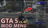 Installing GTA 5 Mod Menu PS4 | GTA 5 - 1.47 & Below | Cheats