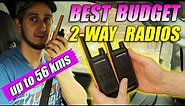 Best Budget Two Way Radios 3 Pack MOTOROLA T471 Complete Unboxing, Review & Testing
