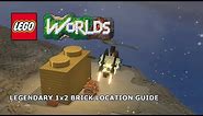 Legendary 1x2 Brick Location Guide - LEGO Worlds