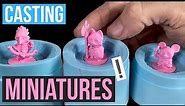 Tips And Tricks For Making Miniatures