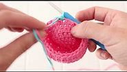 Invisible Color Change | How to change color invisibly in crochet