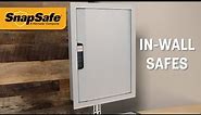 SnapSafe In-Wall Safes