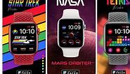 Get your space fix with Facer’s new NASA, Mars, and Star Trek Apple Watch faces - 9to5Mac