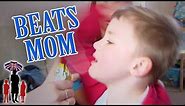 Supernanny | 4yr Old Beats Up Mom Over Snack