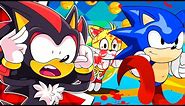 SONIC KILLS TAILS?! Shadow Reacts To Sonic the Hedgehog: Special Zone!