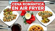 Cena romántica en Airfryer | Bien Tasty