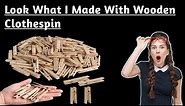 Clothespin crafts | Home Decorating ideas | 3 Easy Clothespin Diy Ideas | Wooden Clips Craft | Diy