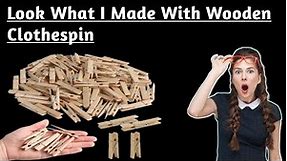 Clothespin crafts | Home Decorating ideas | 3 Easy Clothespin Diy Ideas | Wooden Clips Craft | Diy