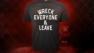 Authentic Roman Reigns T-shirt