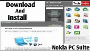 Nokia PC Suite - How To Download And Install Nokia PC Suite | Use Internet In PC Using Nokia Suite