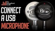 How to Connect a USB Microphone to an iPad/iPhone