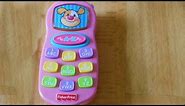 Fisher Price Pink Learning Phone