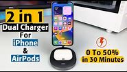 The BEST 2 in 1 Wireless Charger For iPhone & AirPods | MagClap™ 2-in-1 Charger Review & Unboxing!