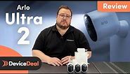 Arlo Ultra 2 Spotlight Camera: Review & Unboxing