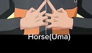 Naruto || All Hand Signs in Naruto - Summoning Jutsu
