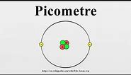 Picometre