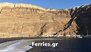 Ferries.gr - Santorini island - Greece. High-Speed Ferry...