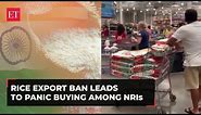 US: Rice export ban triggers panic buying among NRIs