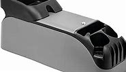 Center Console for Minivans, SUVs, Middle Van Console, Extra Cup Holders, Large Storage, Made in USA (Gray)