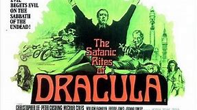 Hammer Horror Movie Reviews - The Satanic Rites Of Count Dracula (1973)