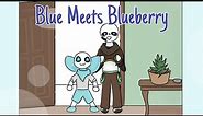 Blue Meets Blueberry || Undertale AU Comic Dub || Star Sanses