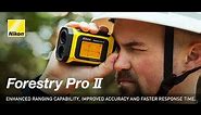 Nikon Forestry Pro II, Features & How to Use