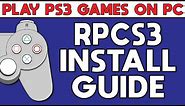 The Complete Guide to Playstation 3 Emulation - RPCS3