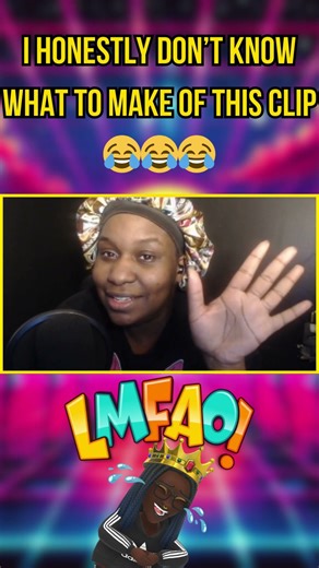 I honestly don't know what to make of this clip 😂😂😂