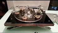 Clear J.A. Michell Hydraulic Reference Turntable