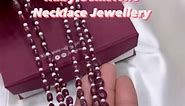 925 Silver Natural Ruby Gemstone Beads Necklace Jewellery Length: 20 inches #925silver #rubynecklace #rubyjewelry #rubybeads #naturalruby #jewellery #925necklace #silvernecklace #rednecklace #jewelry #southindianjewellery #diamondjewelry #plokijewellery #goldjewellery #silverjewellery #rajgems #jaipur #hyderabad #mumbai #bangalore | Raj Gems