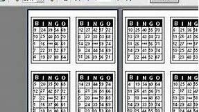 Print Bingo Cards with Loteria Workshop