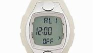 Medline Slim Heart Rate Monitor Pedometer Watch, Gray 1Ct