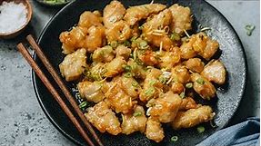 Chinese Lemon Chicken (Recipe)