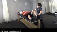 PNF (Proprioceptive Neuromuscular Facilitation) for the Lower Extremity