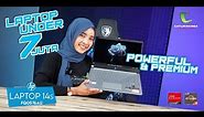 Laptop Under 7 Juta, Powerful dan Premium! | Unboxing HP Laptop 14s FQ0576AU