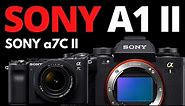 Sony Alpha One II & A7C II / a9 III / a7R V