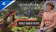 Horizon Forbidden West - Ashly Burch Plays | PS5, PS4