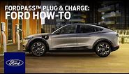 Ford Mustang Mach-E®: FordPass™ Plug & Charge | Ford How-To | Ford