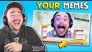TRYING NOT TO LAUGH AT YOUR MEMES!!!! | Meme Inspection #1