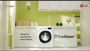 LG TrueSteam™ Washing Machine USP Video