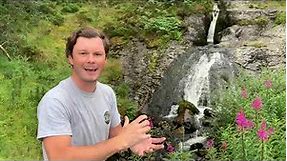 Rivers GCSE Geography Revision: Video 4 - Blaenhafren Falls Waterfall and Gorge Explanation