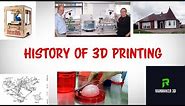 History of 3D Printing - A History of 3D Printing from 1980 to Now - Introduction to 3D Printing