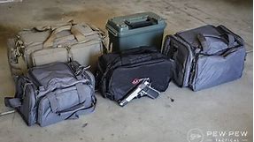 6 Best Range Bags for 2024 [Hands-On]